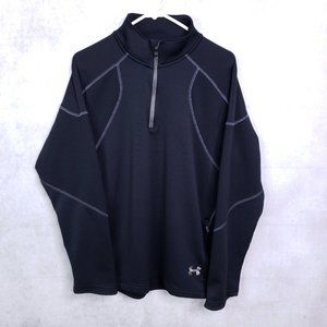 Under Armour Fuego 1/4 Zip Waffle Knit Sweater